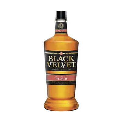 Black Velvet Peach Whisky 1.75 L
