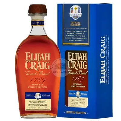 Elijah Craig Toasted Barrel Ryder Cup Limited Edition