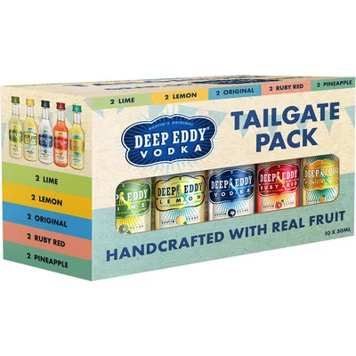 Deep Eddy 2543 E Vodka National Tailgate Pack