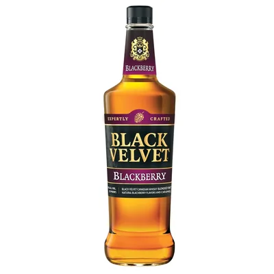 Black Velvet Blackberry Canadian Whiskey