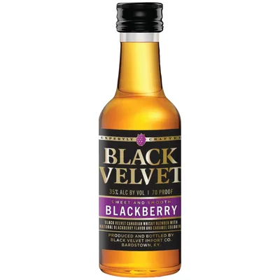 Black Velvet Blackberry Whiskey