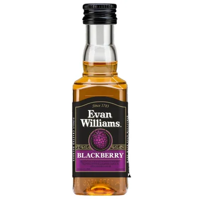 Evan Williams Blackberry Whiskey Liqueur