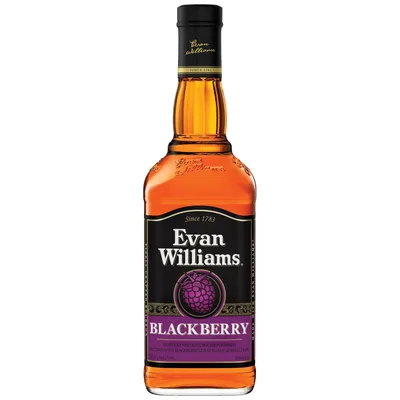 Evan Williams Blackberry Whiskey