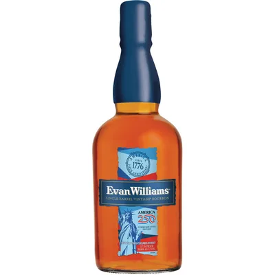 Evan Williams Single Barrel 250th Comm. Ed