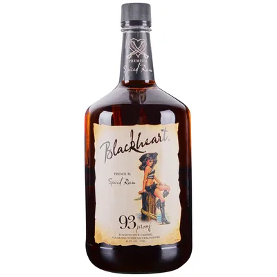Blackheart Premium Spiced Rum
