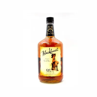 Blackheart Black Heart Spiced Rum, Premium 750 Ml