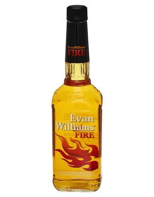 Evan Williams Cinnamon Whiskey Liqueur Fire 65