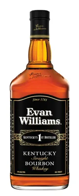 Evan Williams Black Label Kentucky Straight Bourbon Whiskey