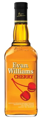 Evan Williams Cherry Bourbon Whiskey 750 Ml