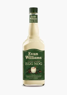 Evan Williams Original Southern Egg Nog Liqueur 750ml