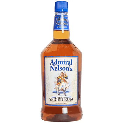 Admiral Nelson Nelson's Rum, Premium Spiced 1.75 L