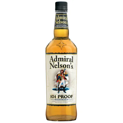 Admiral Nelson Nelson's Spiced 101 Proof Rum 1.75 L
