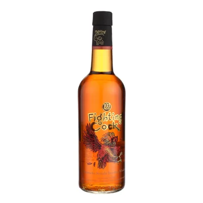 Fighting Cock Kentucky Straight Bourbon Whiskey 6 Year Old 750ml