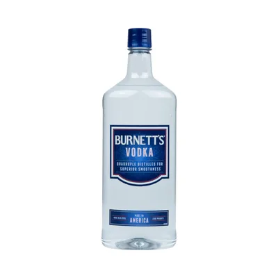 Burnett's Vodka 1.75L Bottle