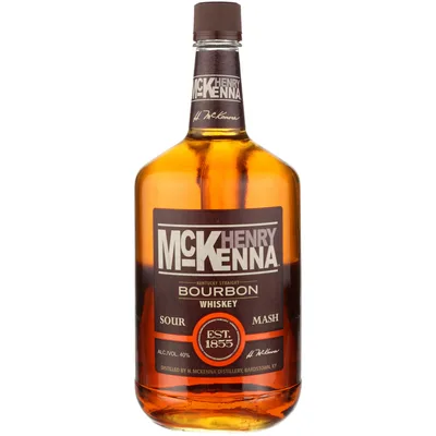 Henry McKenna Bourbon Whiskey