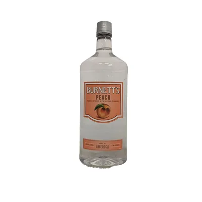 Burnett's Vodka Peach 1.75 L