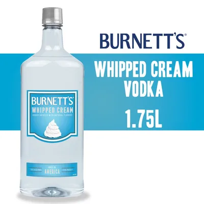 Burnett's Vodka Flavors-Whpped Cream