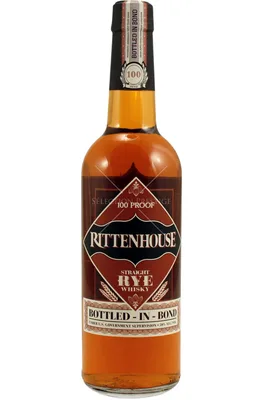 Rittenhouse Straight Rye Whiskey 100 Proof - 750 Ml