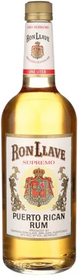 Ron Llave Supremo Puerto Rican Dark Rum