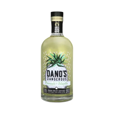 Dano's Dangerous Pineapple & Jalapeno Tequila