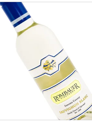 Rombauer 2024 Sauvignon Blanc, Sonoma County - Half Bottle