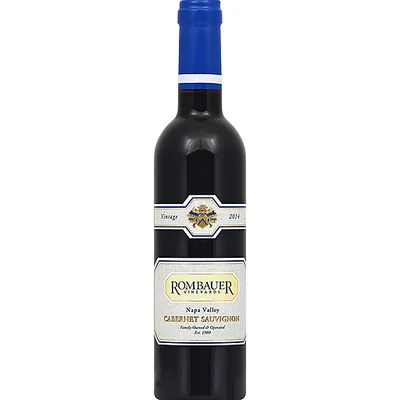 Rombauer Napa Valley, Vintage 2014 Cabernet Sauvignon - 375 Ml