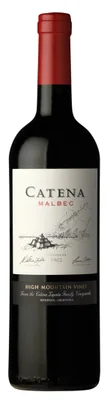 Catena Bodega Zapata High Mountain Vines Malbec