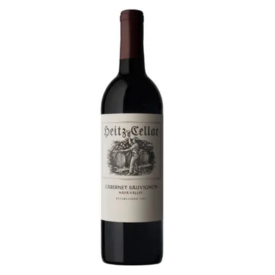 Heitz Cellar Cellars 2017 Napa Valley Cabernet Sauvignon 750ml