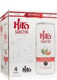 Hiro Saketini Watermelon 187ml 4pk