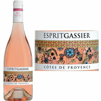 Chateau Gassier Esprit Gassier Cotes De Provence Rose 2016