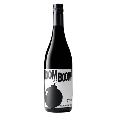 Boom Boom! Syrah Red Wine By Charles Smith - 750ml Bottle