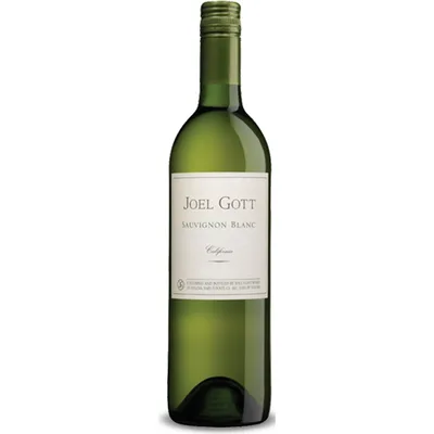 Joel Gott Sauvignon Blanc California White Wine, 750 Ml