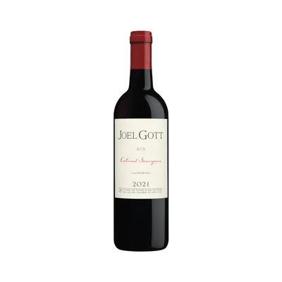 Joel Gott Cabernet Sauvignon, California, 815 750 Ml