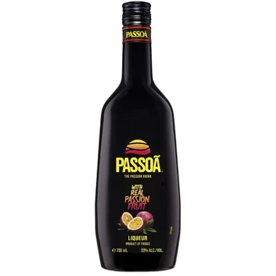 Passoa Passion Fruit Liqueur - 750ml Bottle
