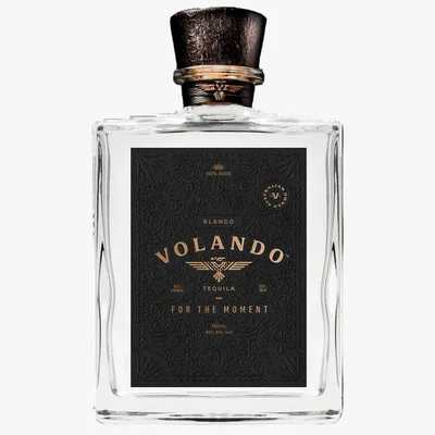Volando Tequila Blanco 750 Ml