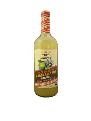 Tres Agaves Organic Spicy Jalapeno Margarita Mix