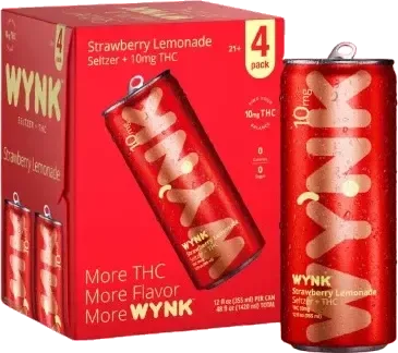 Wynk Strawberry Lemonade 10mg Thc