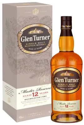 Glen Turner 12Yr Master Reserve Single Malt Scotch Whisky