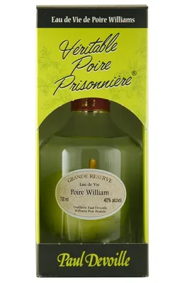 Distillerie Paul Devoille Grande Reserve Eau De Vie Poire William
