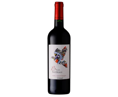 B From Bordeaux Red Blend