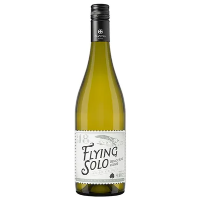 Flying Solo Domaine Gayda Blanc