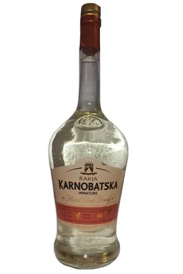 Karnobatska Muscat Grape Brandy 1L
