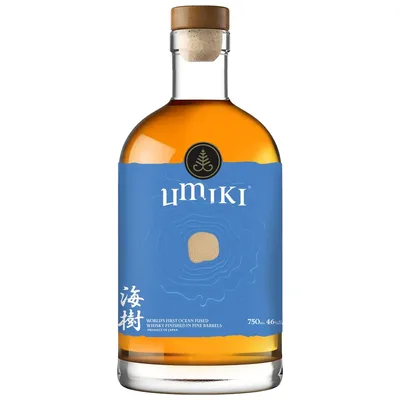 Umiki Kamiki Whisky Ocean Fused Whiskey