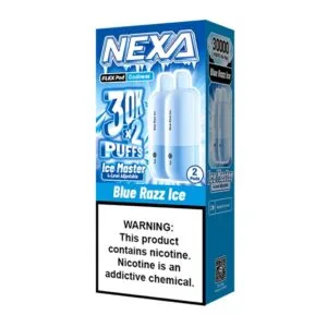 Nexa Flex Ice Master Disposable 30000 Puffs 18 Ml 1ct – Now Sold In Singles