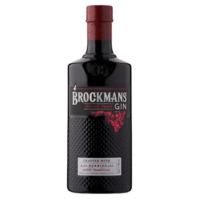 Brockman's Gin, Premium, Intensely Smooth