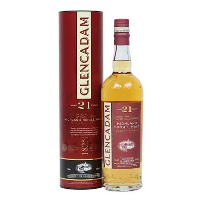 Glencadam 21 Years Old 46% Vol. 0,7l