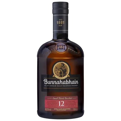 Bunnahabhain 12 Year Old Islay Single Malt Scotch Whisky