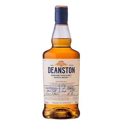 Deanston 12 Year Single Malt Highland Scotch Whisky