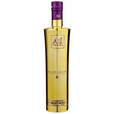 AU Vodka Black Grape 750ml