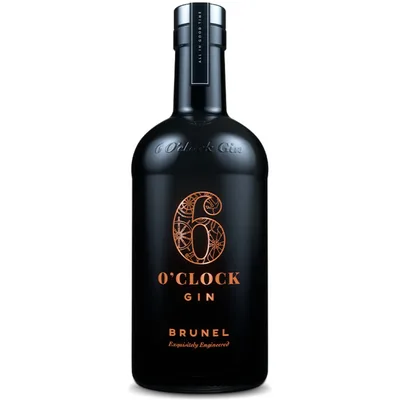 6 O'Clock Brunel Gin 750ml